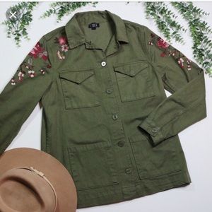 A.N.A Green Army Jacket